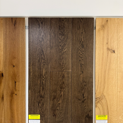 Kensington Engineered Real Wood Oak Smoked Brushed Lacquered